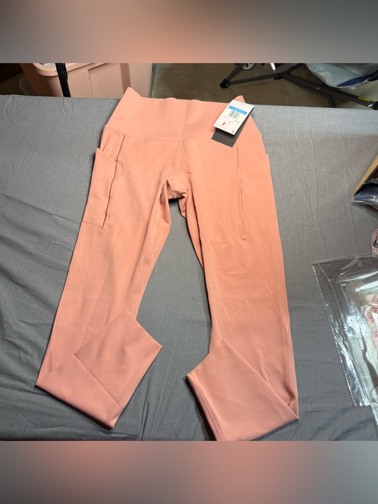 Nike Pants - $110 RETAIL! Nike Women's Universa InfinaSmooth Pink High-Waist Capri Leggings